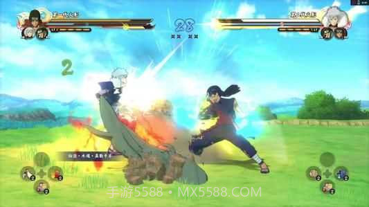 火影忍者终极风暴最新版截图1 火影忍者终极风暴最新版截图1