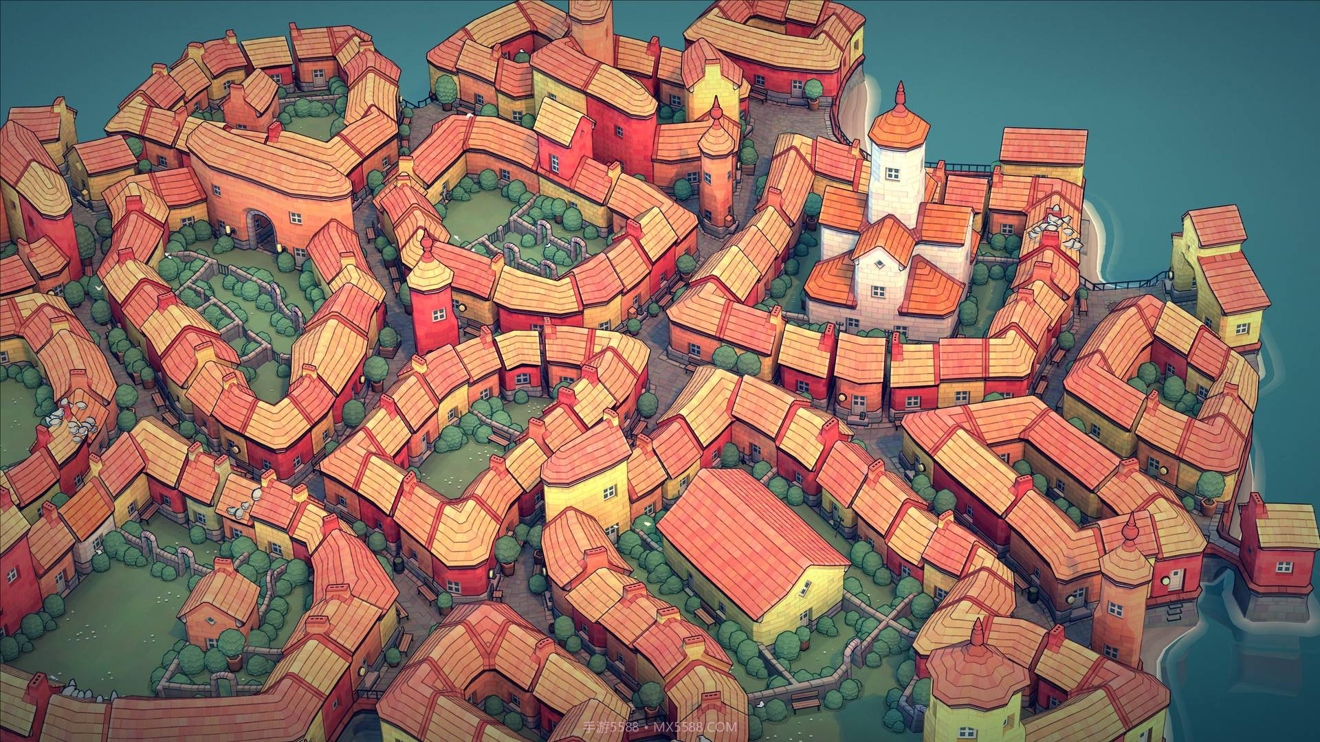 城镇叠叠乐Townscaper手机版截图4