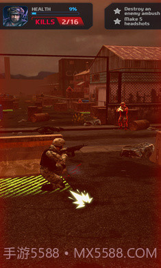 特种兵逃杀截图3