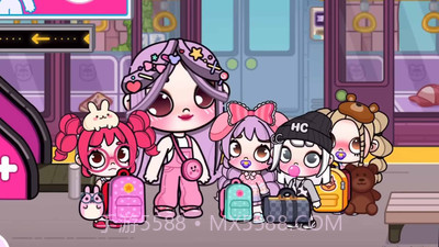 我的城市迷你游乐园截图3