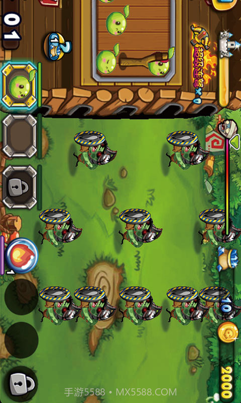 燃烧果蔬大战僵尸截图5