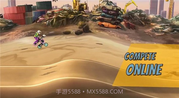 疯狂自行车越野赛最新版截图4