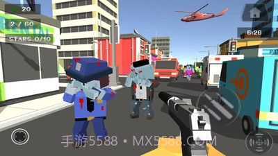 像素战争之枪支世界官网版截图3