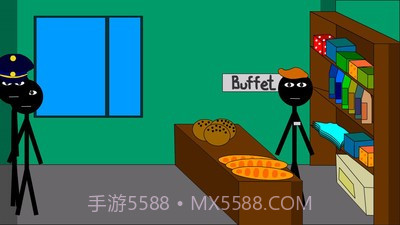 火柴人电梯逃生截图3