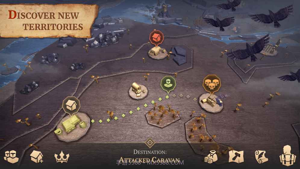 黑暗幻想生存截图2