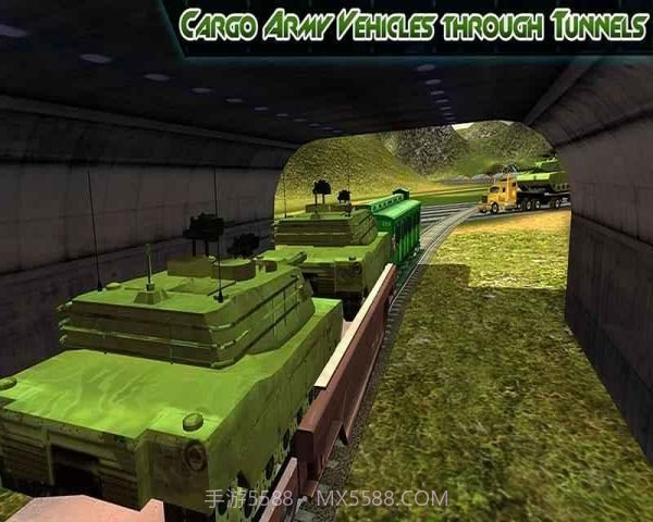 美军货物列车模拟器手机版截图4