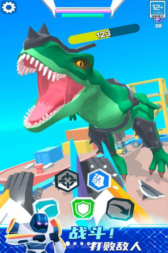 机甲进化对决免广告版截图3 机甲进化对决免广告版截图3