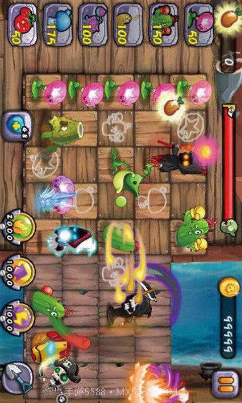 植物精灵大战小怪兽2截图1 植物精灵大战小怪兽2截图1
