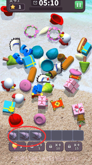 方块爱消除3D v1.9.8截图1 方块爱消除3D v1.9.8截图1