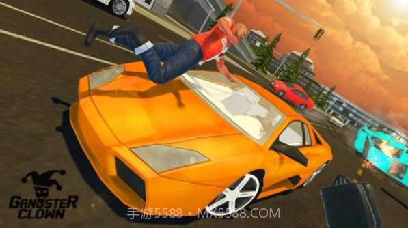 愤怒的小丑模拟器截图2