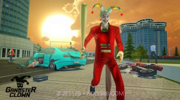 愤怒的小丑模拟器截图1