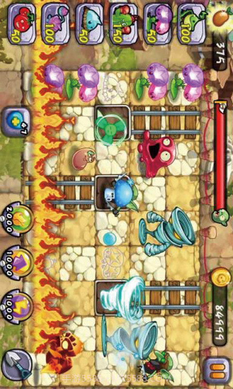 植物精灵大战小怪兽2截图3 植物精灵大战小怪兽2截图3
