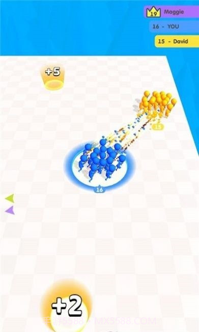 人群团队射击竞技截图3