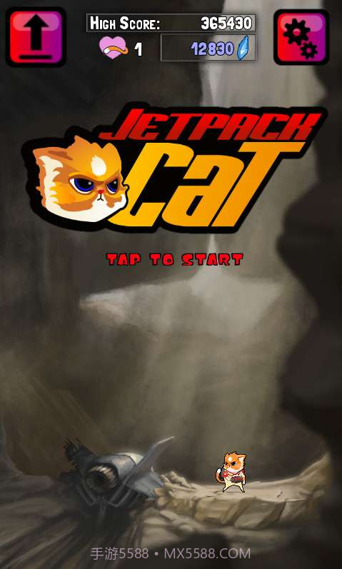 火箭猫 Jetpack Cat截图4 火箭猫 Jetpack Cat截图4