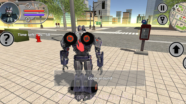 机器人战斗钢铁英雄app截图4