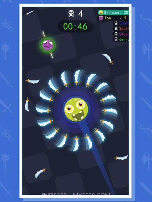 爆炸球球大作战截图3 爆炸球球大作战截图3