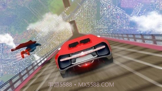 超级英雄巨型坡道截图3 超级英雄巨型坡道截图3