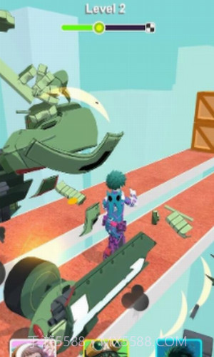 我的英雄障碍赛截图1