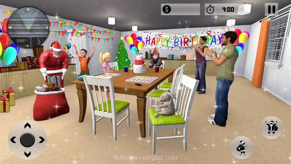 圣诞老人礼品送货截图3