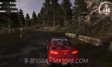 冲刺拉力赛3截图1