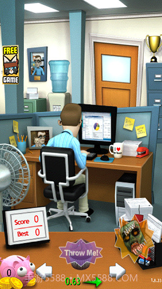 办公室捣蛋鬼无限金币截图1 办公室捣蛋鬼无限金币截图1