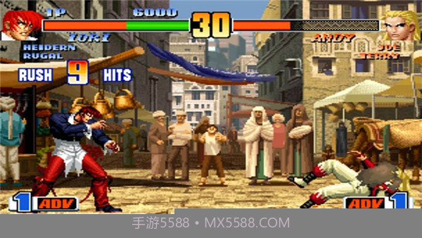 拳皇98AE 重制进化(悟饭)截图4 拳皇98AE 重制进化(悟饭)截图4