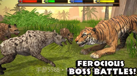 热带草原模拟器截图2