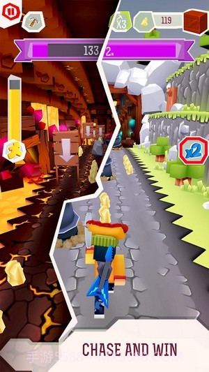 方块世界跑酷者截图1 方块世界跑酷者截图1