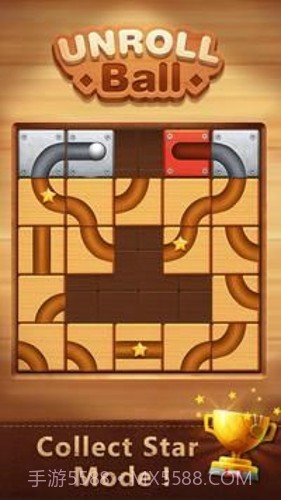解锁小球方块拼图截图2