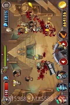 暴击僵尸2018截图2