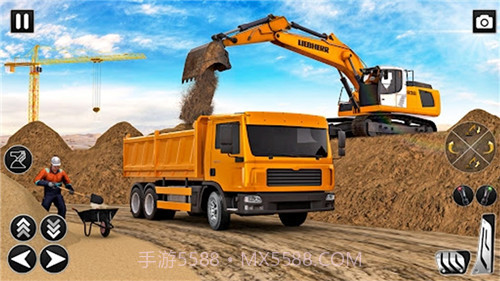 超级挖掘机模拟截图2