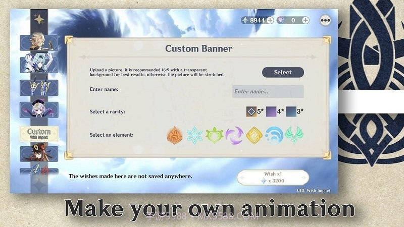 原神开箱模拟器无限原石截图1