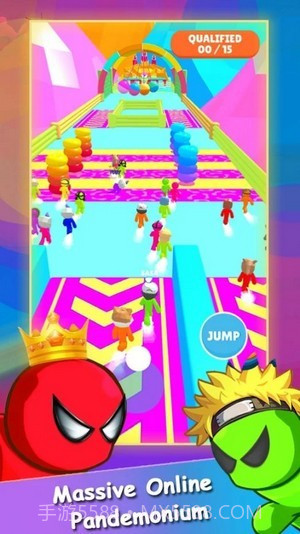 秋季赛跑火柴人淘汰赛截图2