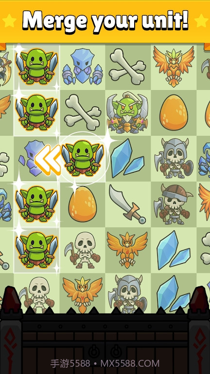 合并怪物城堡截图3