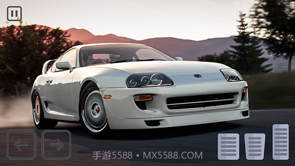 丰田Supra漂移模拟器截图3