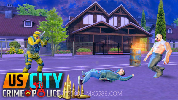 警察捉犯人截图2 警察捉犯人截图2