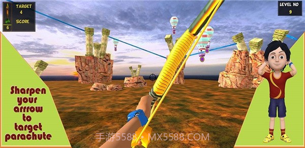 湿婆射箭比赛截图2 湿婆射箭比赛截图2