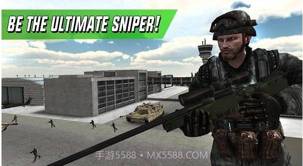 狙击手精准射击截图1