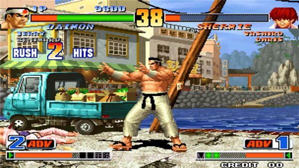 拳皇98AE 重制进化(悟饭)截图2 拳皇98AE 重制进化(悟饭)截图2