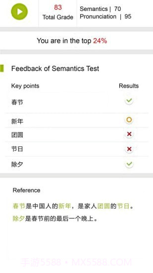 Aha Chinese截图3 Aha Chinese截图3
