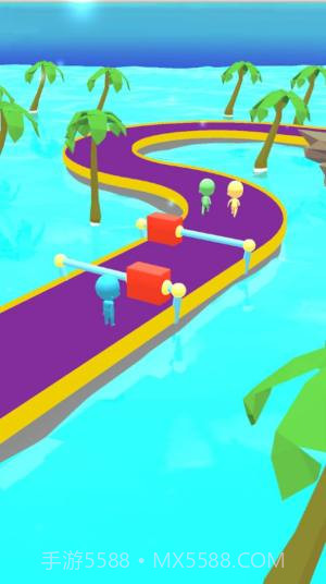 人类海滩淘汰赛截图1
