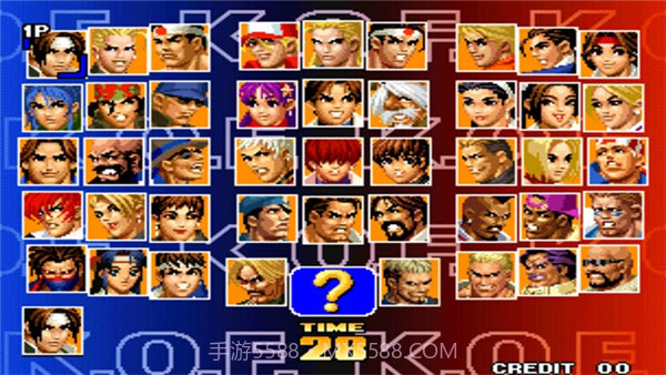 拳皇98AE 重制进化(悟饭)截图3 拳皇98AE 重制进化(悟饭)截图3