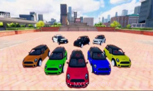 真正的迷你汽车模拟器截图2