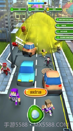 超级粘液大作战截图3