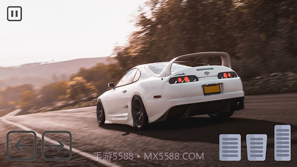 丰田Supra漂移模拟器截图1