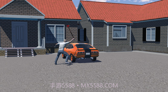 摧毁汽车模拟器截图3