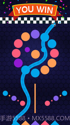 幻彩贪吃蛇截图2