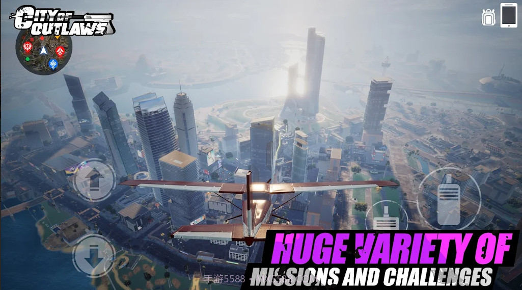 亡命徒之城国际服截图2