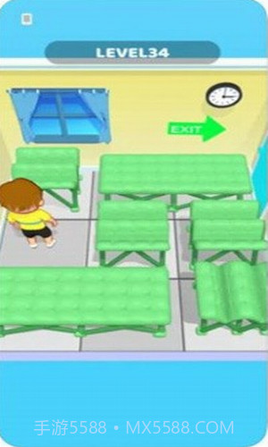 折叠床迷宫截图1 折叠床迷宫截图1