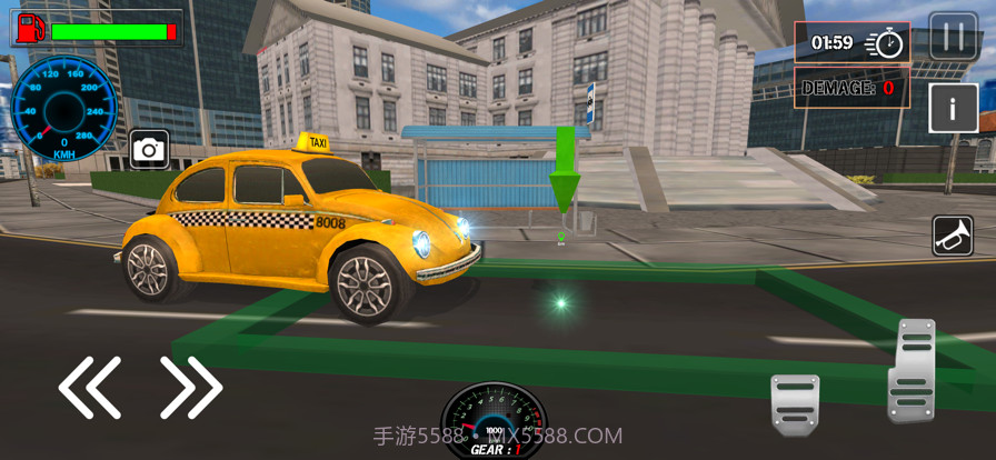 出租车模拟最新截图3